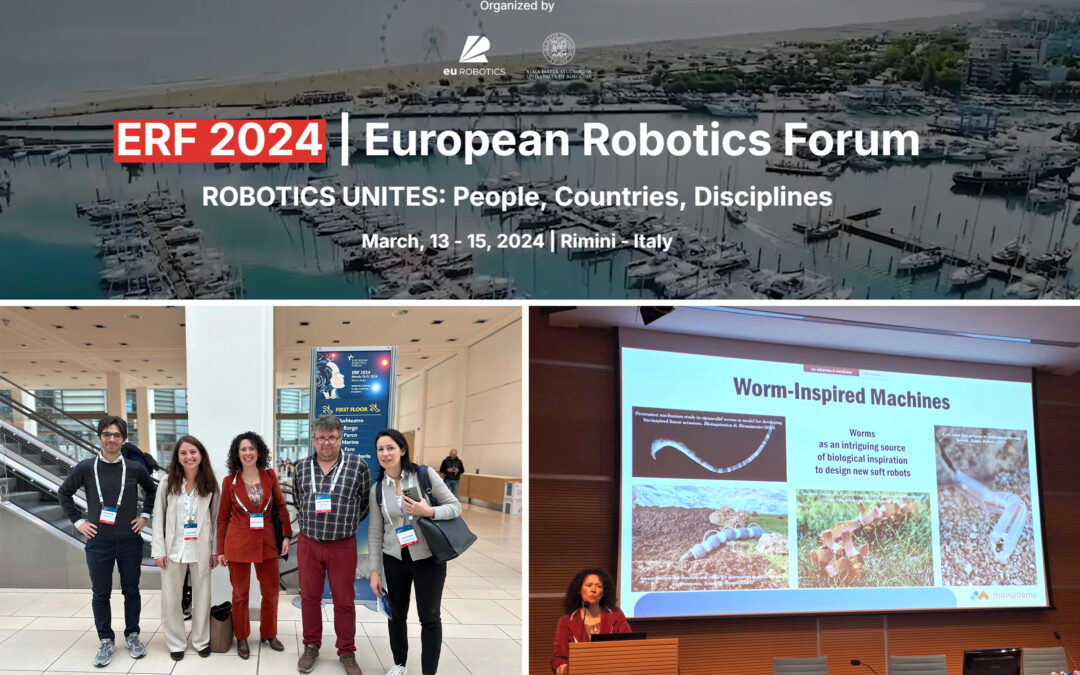 MAPWORMS at ERF 2024 with the workshop “Translational Challenges of Soft Robotics in Medical Applications”