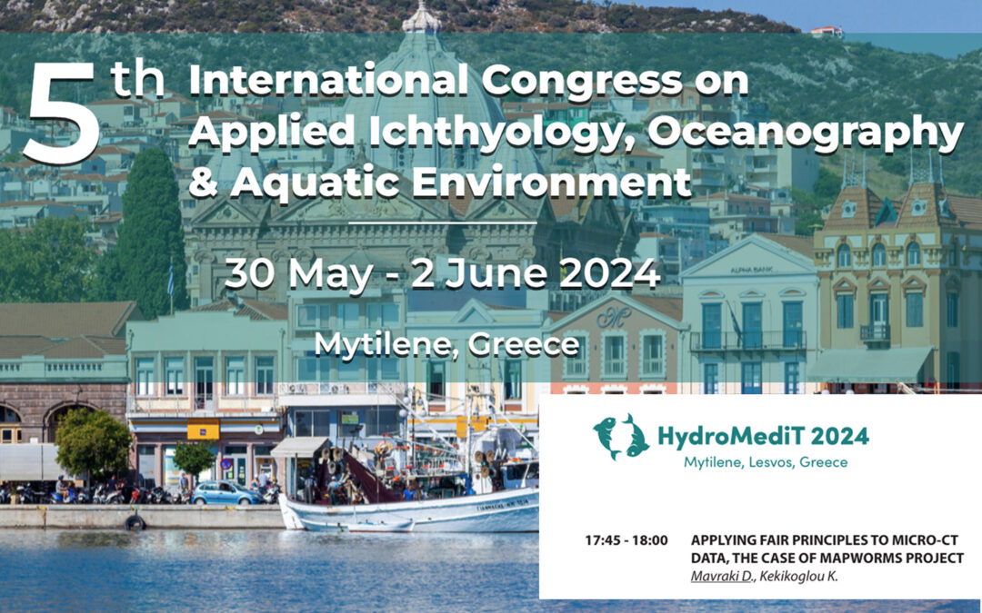 5th International Congress on Applied Ichthyology, Oceanography, and Aquatic Environment (HydroMedit 2024)