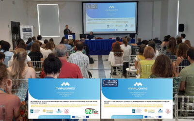 MAPWORMS at the 83rd Congress of the Italian Zoological Union and the 57th European Marine Biology Symposium